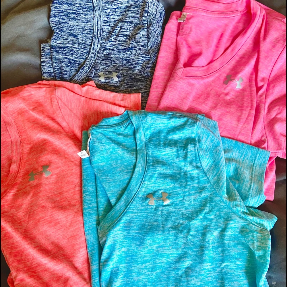 Women’s Under Armour Heat Gear Tees